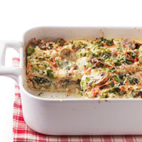 Vegetable Lasagna