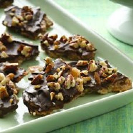 Cinnamon Toast Toffe Crunch