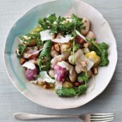 Butter Beans in Miso Bagna Cauda