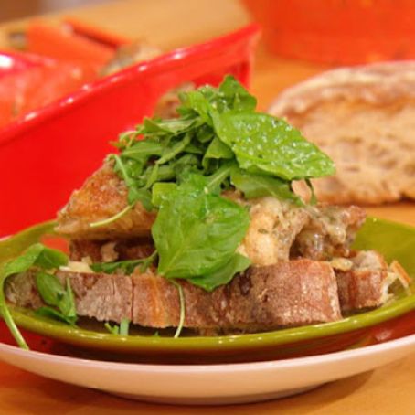 Roasted Garlic Chicken