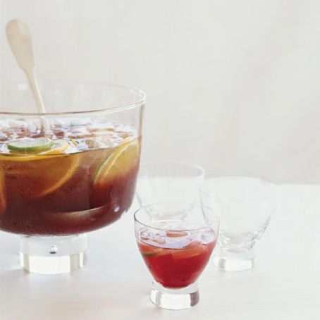 Sparkling Pomegranate Punch