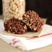 Chocolate Puffed Rice Squares