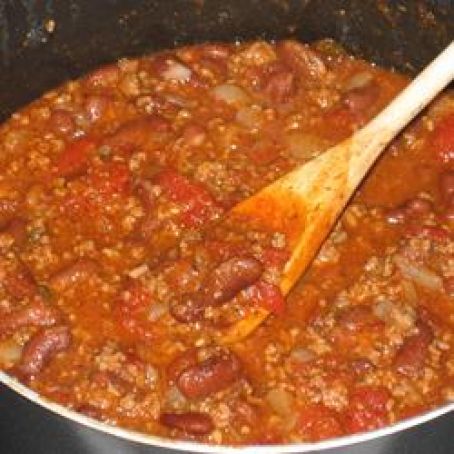 Boilermaker Tailgate Chili