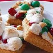 Easy Marshmallow Four Layer Bars