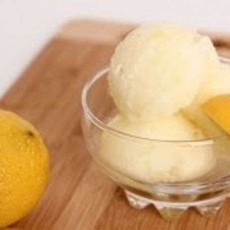 Lemon Sorbet