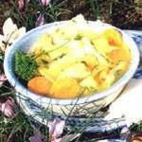 PA Dutch-Style Chicken Potpie