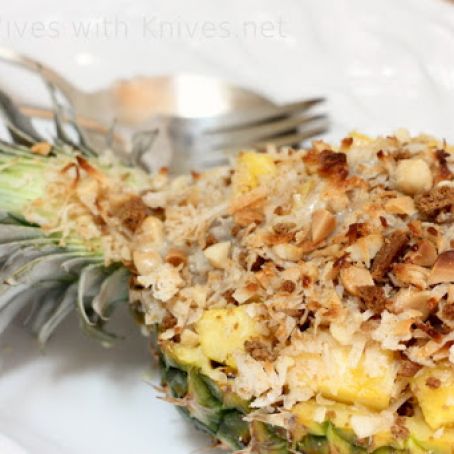 Gratineed Pineapple ~ revisited