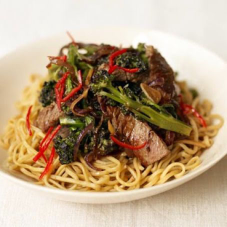 Beef and Broccoli Stir Fry