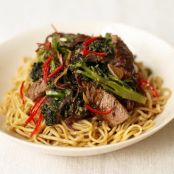 Beef and Broccoli Stir Fry
