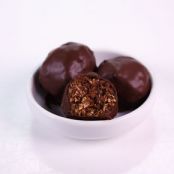 Cooking Light's Coconut Date Truffle Bites