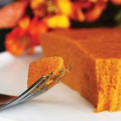 CRUSTLESS PUMPKIN PIE