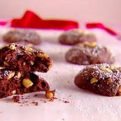 Chocolate Chunk Cookies with Pine Nuts