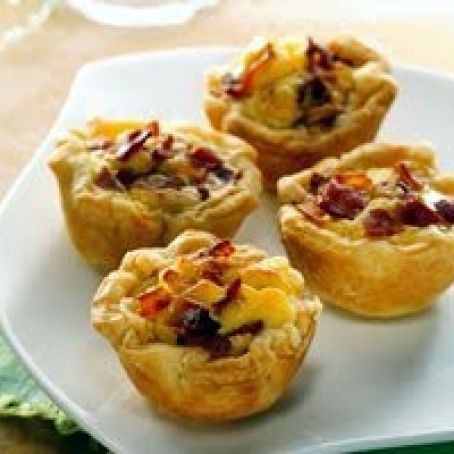 Mini Bacon-Cheese Cups