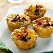 Mini Bacon-Cheese Cups