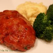 The Very  Best  Glazed Meatloaf Recipe