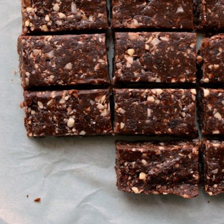 bar - Healthy No Bake Snack Bars