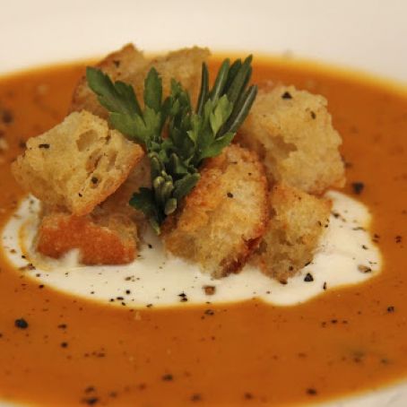 TOMATO****Fresh Tomato Soup Provençal