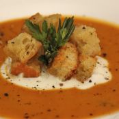 TOMATO****Fresh Tomato Soup Provençal