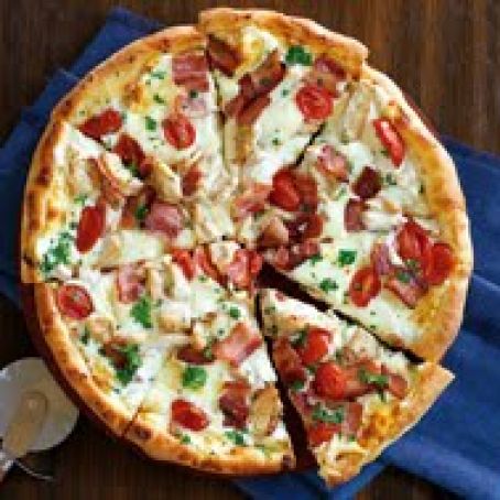 Chicken Club Pizza