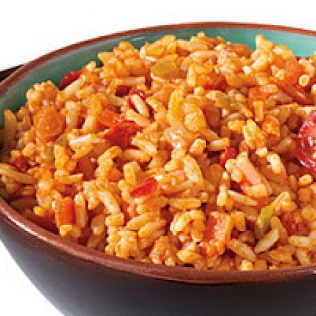 Skillet Spanish Rice With Bacon