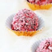 Peppermint Crunch Truffles