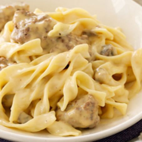 VELVEETA® Cheesy Beef Stroganoff
