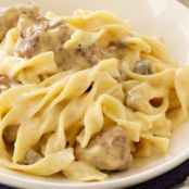 VELVEETA® Cheesy Beef Stroganoff
