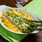 Asparagus Gratin