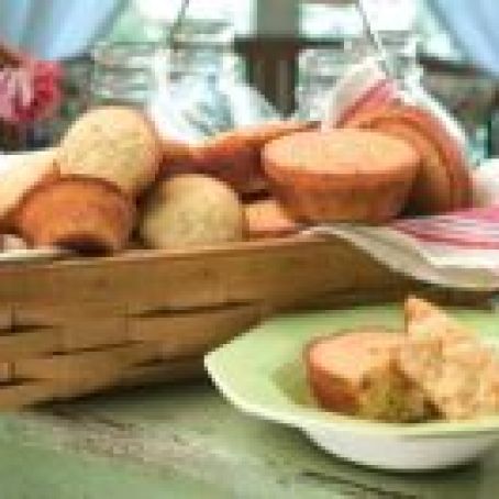 Corn Muffins, Cheddar-Chipotle