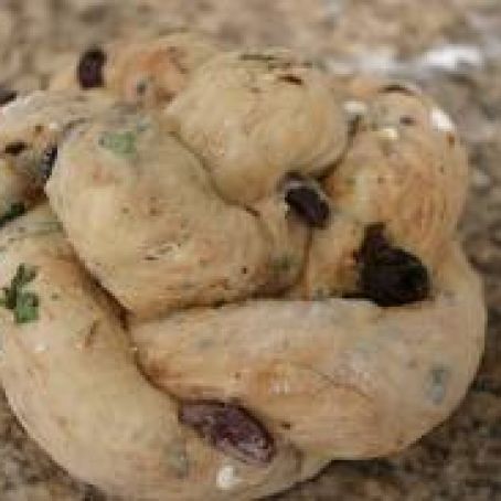 Olive and Sun-Dried Tomato Bread
