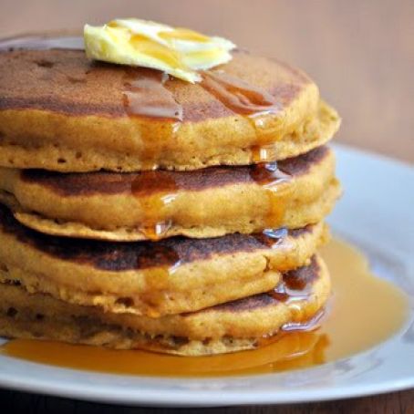 Pumpkin Pancakes