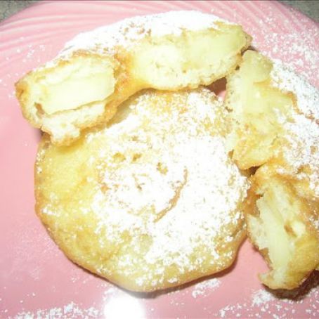 Deep Fried Apple Rings