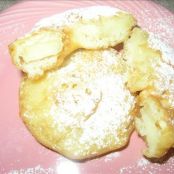 Deep Fried Apple Rings