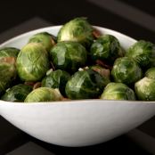 BRUSSELS SPROUTS WITH PANCETTA  {giada}