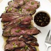 Tangerine Beef With Scallions