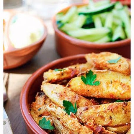 Bacon & Parmesan Potatoes