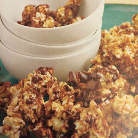 AZTEC CHOCOLATE POPCORN
