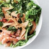 Mexican Shrimp-and-Avocado Salad with Tortilla Chips