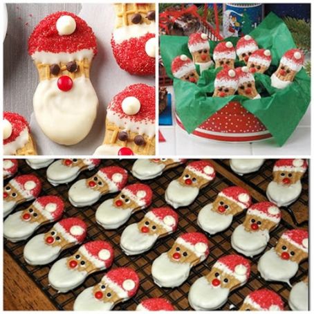 Santa Claus Cookies