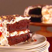 Hazelnut Crunch Cake with Mascarpone and Chocolate