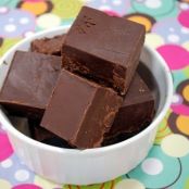 Bailey's Truffle Fudge