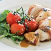 BREAST*****Grilled Chicken Breasts with Pancetta