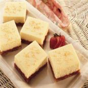 Lemony Cheesecake Bars