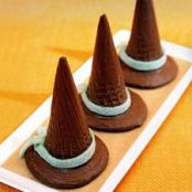 Chocolate Witches' Hats