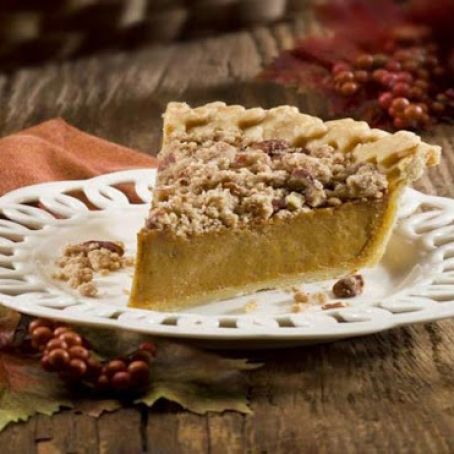 Apple Butter Pumpkin Pie