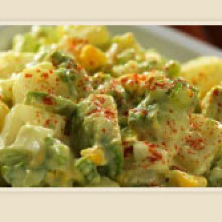 WASABI & AVOCADO POTATO SALAD