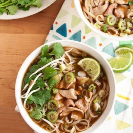 Quick Vietnamese Beef Noodle Pho