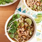 Quick Vietnamese Beef Noodle Pho