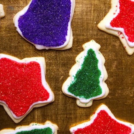 Gluten-Free Sugar Cookies