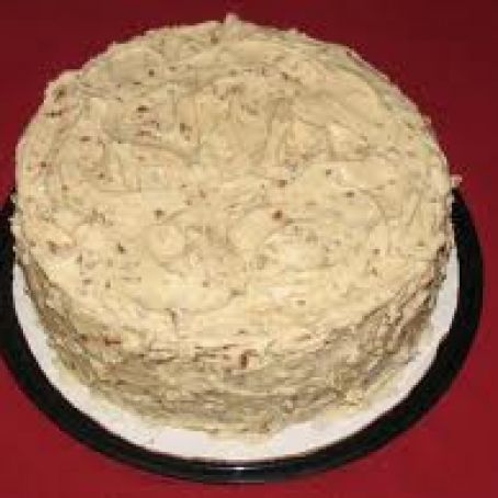 Pecan Praline Cake